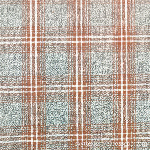 Colorful Yarn Dyed 100%Cotton Plaid Fabrics For Pants
